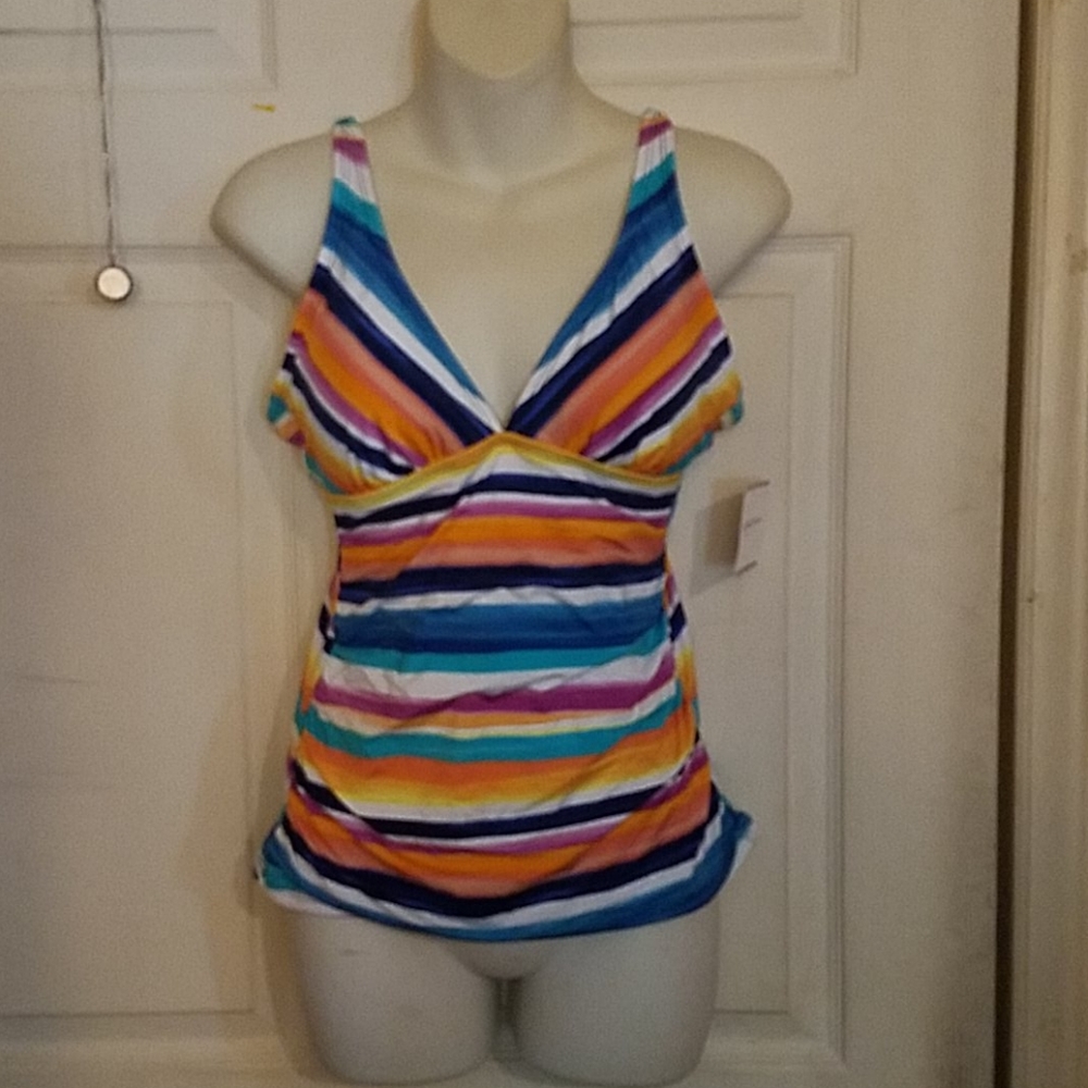 Liz Claiborne bathing suit top